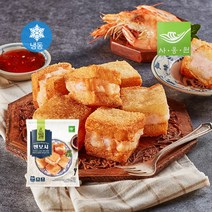 사옹원 새우멘보샤프라이 400g 튀김공방 간편냉동간식, 400g x 1봉