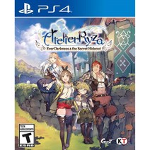 라이자의 아틀리에 어둠의 여왕과 비밀의 은신처 Atelier Ryza - PS4 (JRPG 판타지), 기본