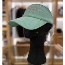 골프모자 의류 필드썬캡 새로운 마스터 버니 골프 여성용 모자 태양 보호 통기성 빈 패션 리본 야외 스포, 03 Green
