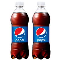롯데 펩시콜라 업소용 500ml x 40PET (20펫x2박스), 1