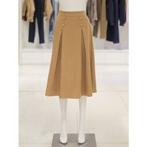 [AK수원점] [밸리걸]핀턱 플레어 스커트(589690)