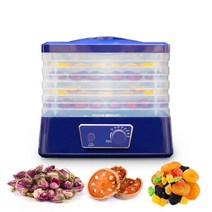 가정용식품건조기 농산물건조기 고추건조대350w 5 특수 트레이 가정용 건조기 미니 식품, 푸른, 에게