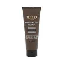 비에티 리턴 200g 1개 전용 바르는 극손상 노워시 헹구지않는 단백질 씻지않는 바르는 곱슬머리 열보호 LPP 케라틴 앰플 복구매직 헤어 트리트먼트 에센스 물미역 신데렐라, 200ml