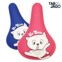 타보자고 아동용자전거안장 캐릭터 안장 삼천리 알톤 자전거, 핑크