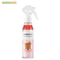 [그린비비]어린이 키즈 헤어에센스 150ml 헤어미스트 헤어컨디셔닝 잔머리정리