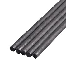 용접봉 검은 탄소 막대 흑연 전극 실린더 바 5 개 용 고온 전도성, 04 8mm_02 Length 100mm
