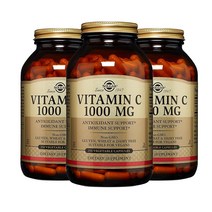 솔가 [3개 SET] 비타민 C 1000mg 250정 (베지캡슐) Solgar Vitamin 250Vcaps, 1개