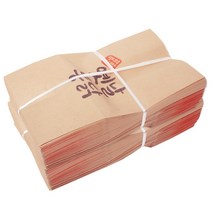 벅스웨이 옛날통닭 각대봉투(대), 200장, 200개