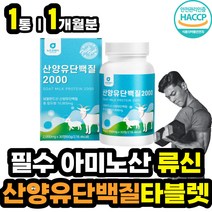 류신 로이신 BCAA 필수 아미노산 타블렛 정 타입 네덜란드 산양유 단백질 아미노액티브 BACC 산양우유 고트밀크 로신 루신 프로틴 프로테인 보충제 저분자 미셀라 카제인 밀크칼슘