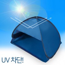RT 해변 유원지 얼굴 햇빛가리개 자외선차단 탠트형, L사이즈