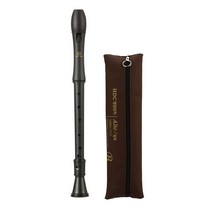 다벨영창 다벨 영창 리코더 소프라노 알토, 10 영창 알토 YARG-160A / 저먼식 / 검은색