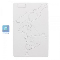 TD 우리나라지도 퍼즐 초등 미술 만들기 DIY 키트 재료 세트 돌봄교실 방과후