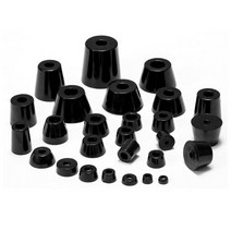 유광 고무발 방진 소음 충격 미끄럼방지 높이조절 17x14x10, 19. 유광 고무발 19호 47x36x28