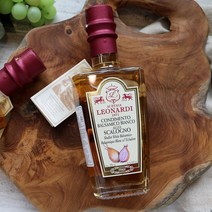 이탈리아 레오나르디 샬롯 화이트 발사믹 식초 250ml, 샬롯화이트발사믹식초250ml