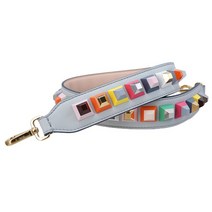 [펜디] 18SS 8AV077 60N F11CY 멀티 스터드 스트랩 유 그레이