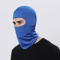 헤드 케이스 커버 마스크 오토바이 사이클링 스키 낚시 하이킹 트레이닝 러닝 스카프 발라클라바 헬멧 라이, 푸른
