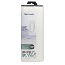 브라반티아 다리미 패드 54X19인치 화이트 Brabantia Universal Replacement Ironing Board Felt Padding