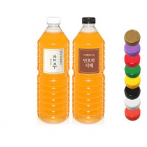 경진콩물식혜(사골육수) 1.8L-65개(A)38파이, 노랑