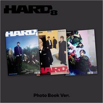 개봉앨범 포토카드 없음 / 샤이니 (SHINee) - 정규8집 HARD (Photo Book Ver.) RUNNER 버전