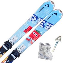 헤드 스키 세트, 부츠 25 + 87cm/폴 80cm