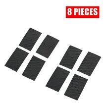 INOKIM OXO OX 전동 스쿠터 용 쿠션 패드 접이식 조인트 부착 마찰 및 소음 감소 내마모성 스티커, [3] 8 PIECES, [1] CHINA