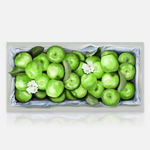 3D 행운과재물청사과 120x60cm 보석십자수 694111EA