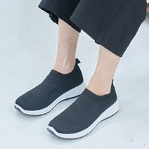 오너클랜 여성 국산 메쉬 런닝화 운동화 슬립온 로우굽 데일리