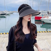 디몬 여성 모자 돌돌이 썬캡 K-147