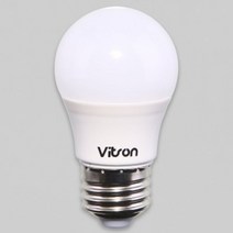 인지구 LED 전구 3W E26 G45 주광 조명 전등 벽등, 33434
