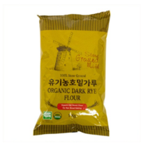 선인 유기농호밀가루 1kg ORGANIC DARK RYE FLOUR, 1개