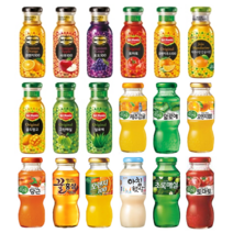 음료수 180ml 12병 1박스 접대용, 델몬트알로에 180mlx12병