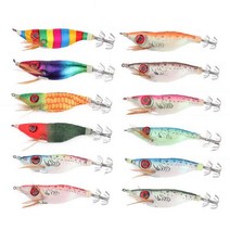 999피싱 쭈꾸미 갑오징어 문어 왕눈이 에기 25개 세트, (E-03) 왕눈이에기, 브라운 (25개)