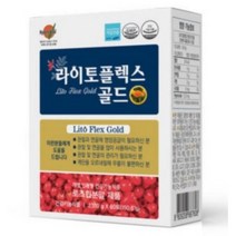 라이토플렉스 골드 로즈힙 마리골드꽃 추출물 관절건강기능식품 식물성원료 60포/1개월분, 60포, 1팩