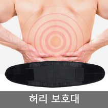 카푸 적극추천 바른자세 디스크 허리보호대 요통대 복대