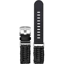 루미녹스 밀리터리 시계 밴드 PARACORD 텍스타일 스트랩 24MM 특수부대 군용