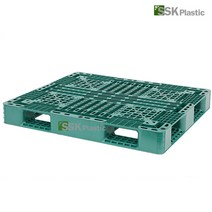 프라스틱 파렛트 수출용 경량용 중량용파렛트 지게차 핸드카, 10경량용1300x1100x150녹색 15k