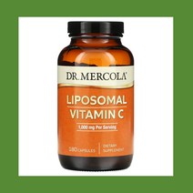 Dr. Mercola 닥터 머콜라 비타민C 아스코르브산 500mg 180캡슐 파프리카올레오레진 해바라기 레시틴 VitaminC Ascorbic Acid Beeswax Paprika
