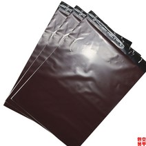 택배봉투PE밤색 35X45+4 100장