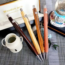 각인우드샤프 0.7mm 이니셜 무료각인 졸업/입학/생일선물용 각인샤프 나무샤프 우드펜, 파덕+1000, Brush Script MT, 기본제공 싸바리 케이스