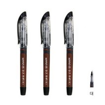 제노 붓펜 가는붓 중간붓 굵은붓 1개입 3개입 6개입 12개입