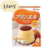 일본 간식 푸딩가루 하우스 푸딩 엘(60g), 60g, 1개