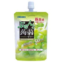 오리히로 프런토 곤약 젤리 muscut set of 8