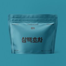 뻥차 국내산 영천 볶은 삼백초 차 생분해성 삼각티백 긴끈 카페인없는 물대신차, 20개입, 1.2g
