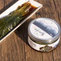 농부플러스 국산 명이나물 산마늘 절임 장아찌 친환경 무농약 명이절임, 명이나물 300g