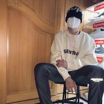 에센티얼스 맨투맨 남춘추복 라운드 구미하이스트리치반대