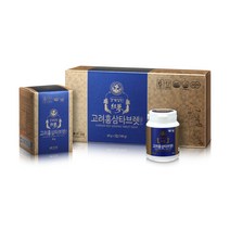 [명절이후배송] [강개상인 본사 공식몰] 홍삼타브렛골드 60g x 3입 (180g), 단품
