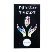 그러나 우리가 함께 기존의 어려움에 직면하는 한 New Prisma Tarot 카드 새로운 Prism 타로 카드 영어 보드 게임 카드, 그러나 우리가 함께 어려움에 직면하는 한 New Pri