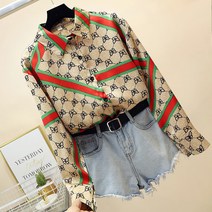 해외구매대행 여성 데일리 셔츠 블라우스