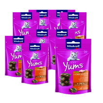 비타크래프트 캣얌 치킨앤캣그라스 40g9봉 (1box)