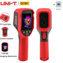 누수탐지기 수도 감지기 수맥봉 싱크대누수 uni-t uti120s 열화상 카메라 적외선 카메라 120x90 열화상 열화상 전문 이미징 건설 유동성 홈